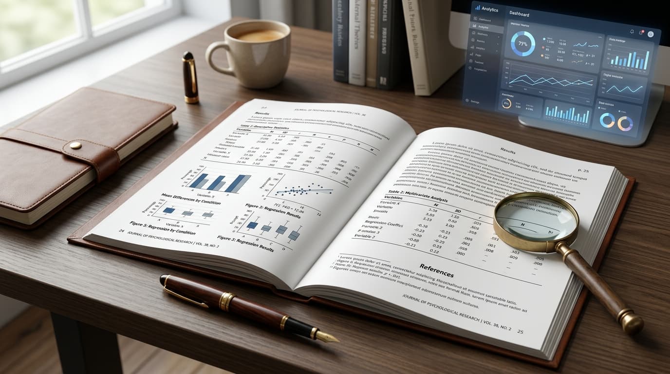 How to Report Z-Test Results in Academic Papers